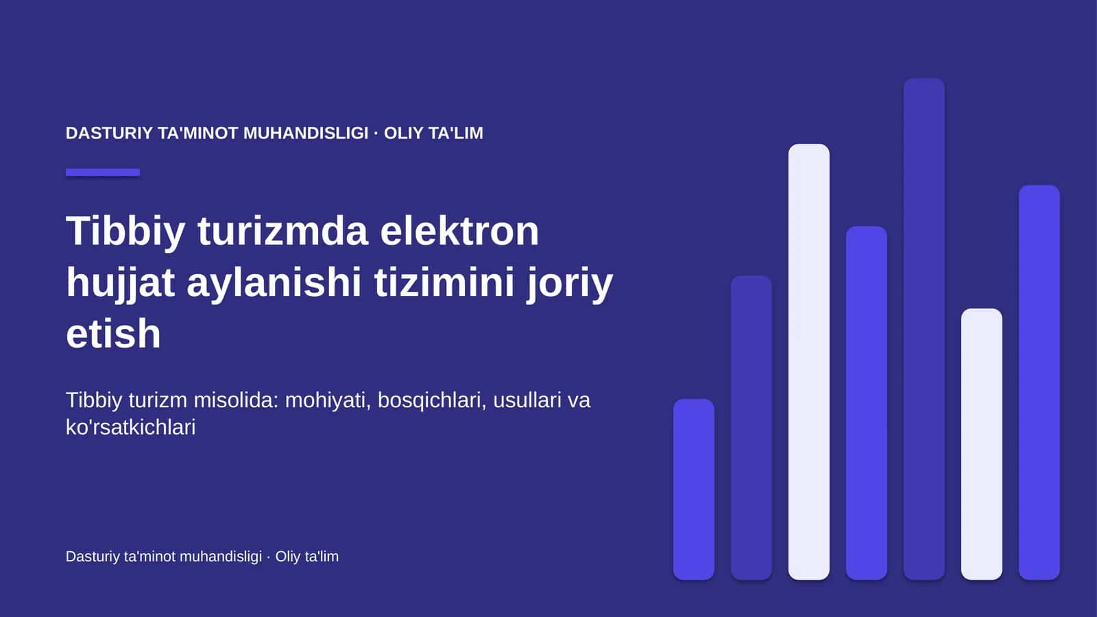 tibbiy turizmda elektron hujjat aylanishi tizimini joriy etish 9243