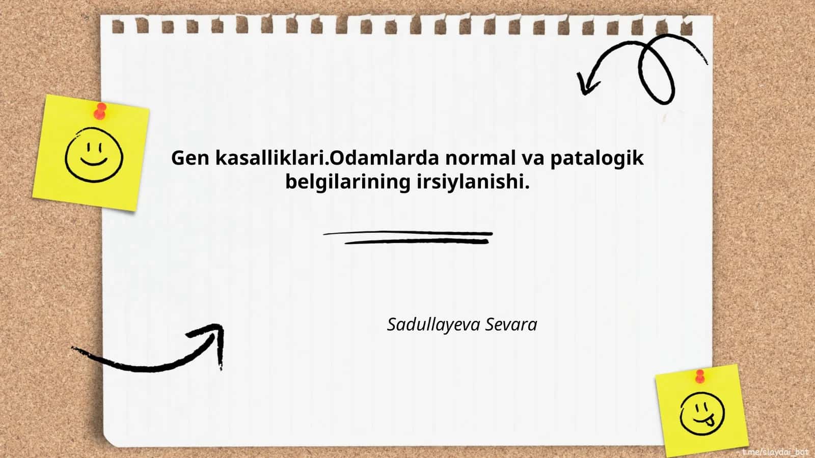 Gen kasalliklari.Odamlarda normal va patalogik belgilarining irsiylanishi