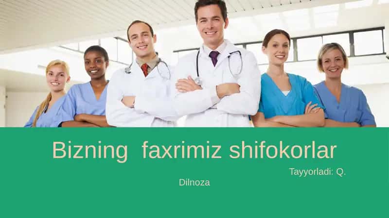 Shifokorlik kasbi