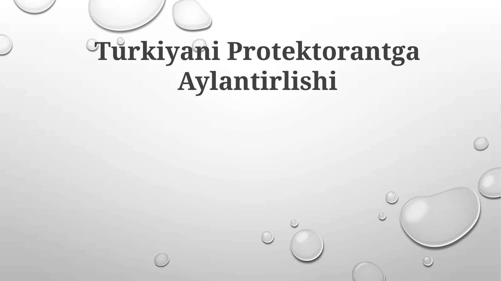 Turkiston Protektorati