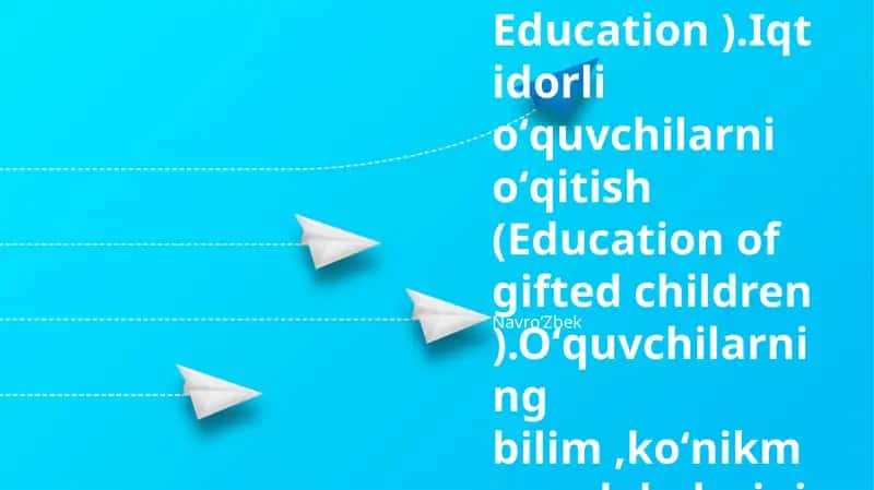 Steam ta'lim (Steam Education)