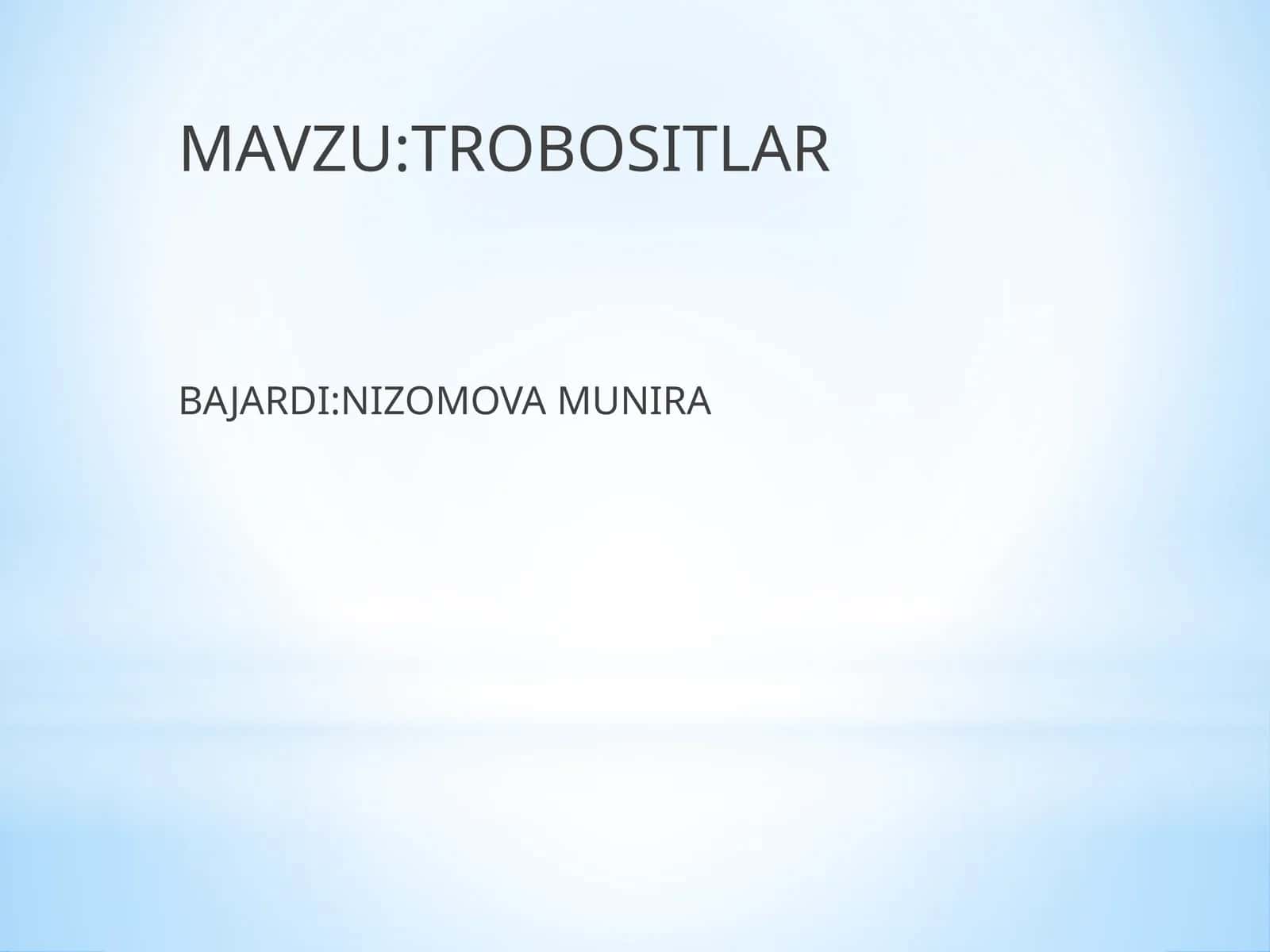TROBOSITLAR