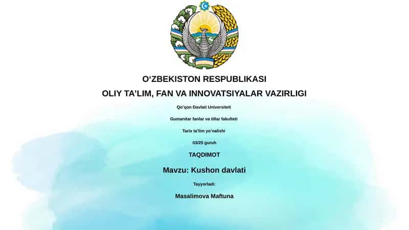Kushon davlati