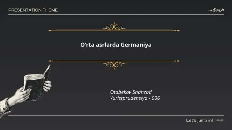 Oʻrta asrlarda Germaniya