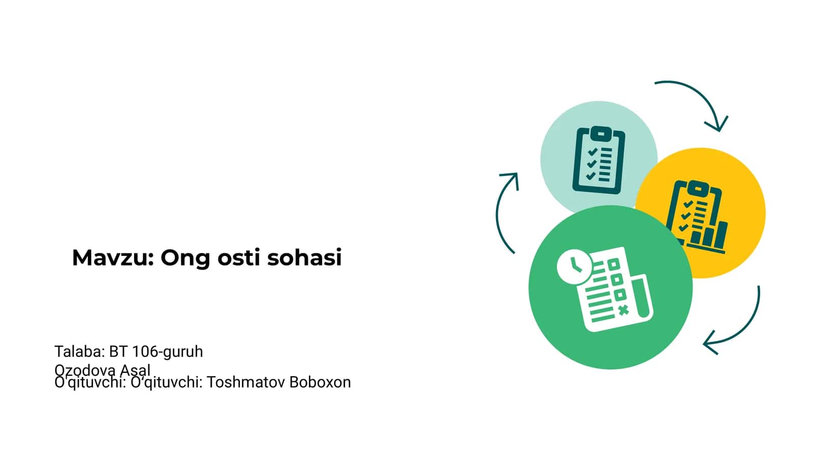 Ong osti sohasi
