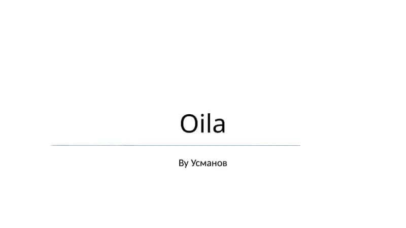 Oila