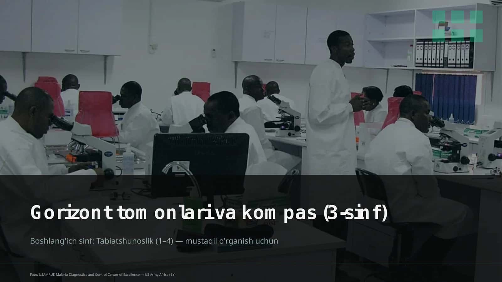 Gorizont tomonlari va kompas (3-sinf)