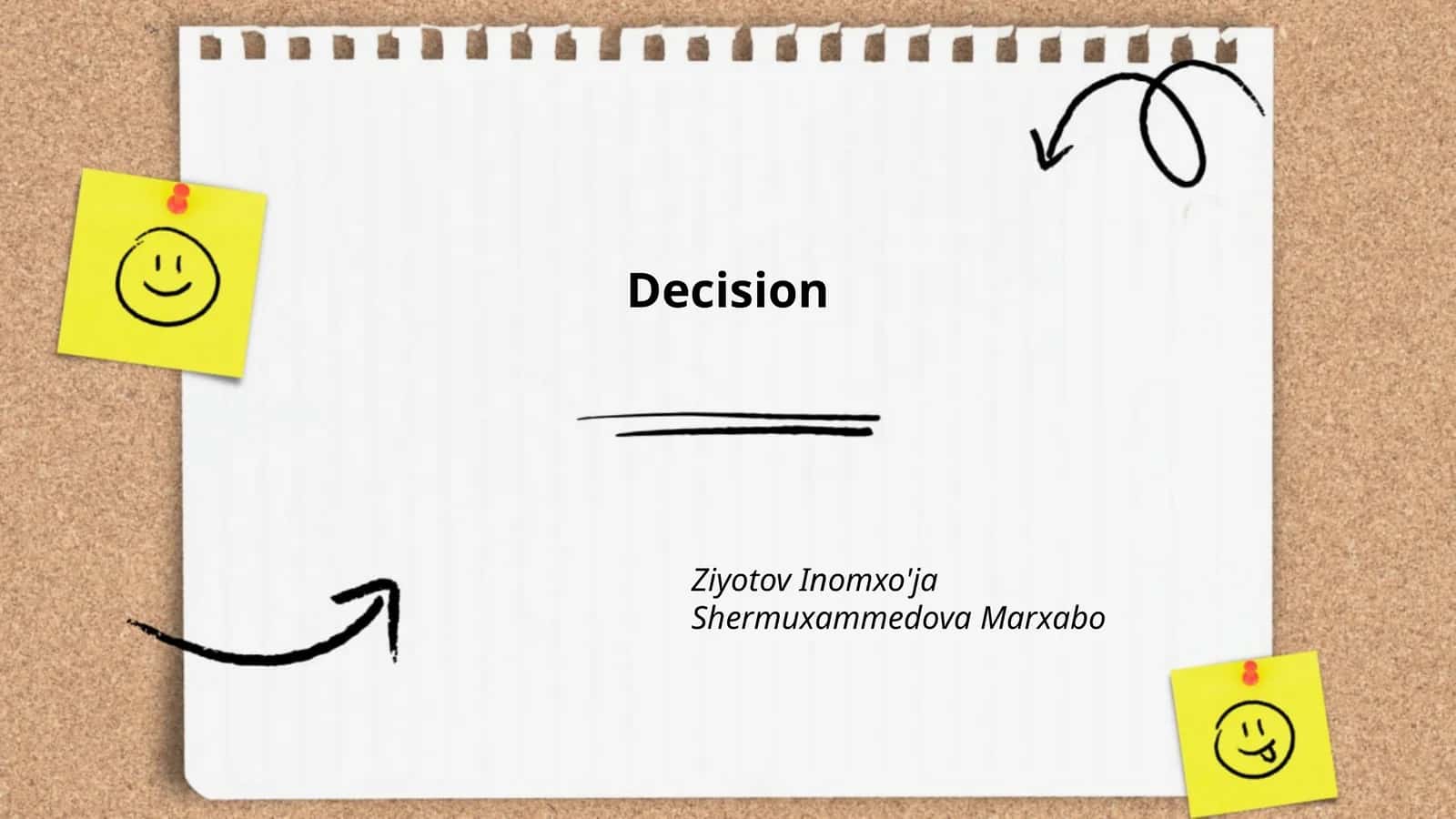 Decision-Making Models