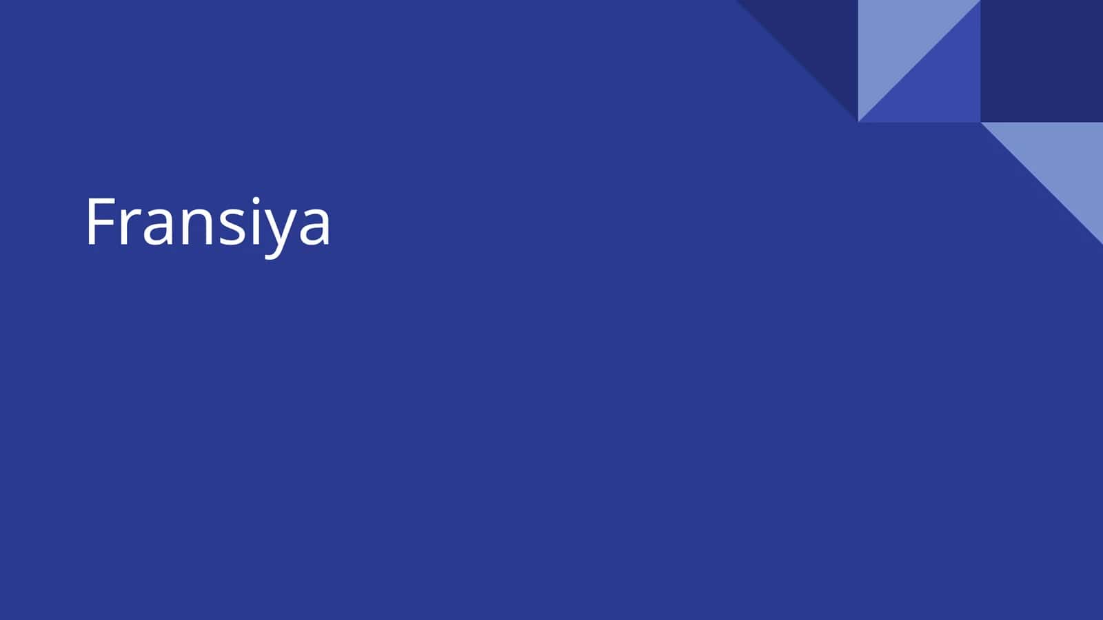 Fransiya