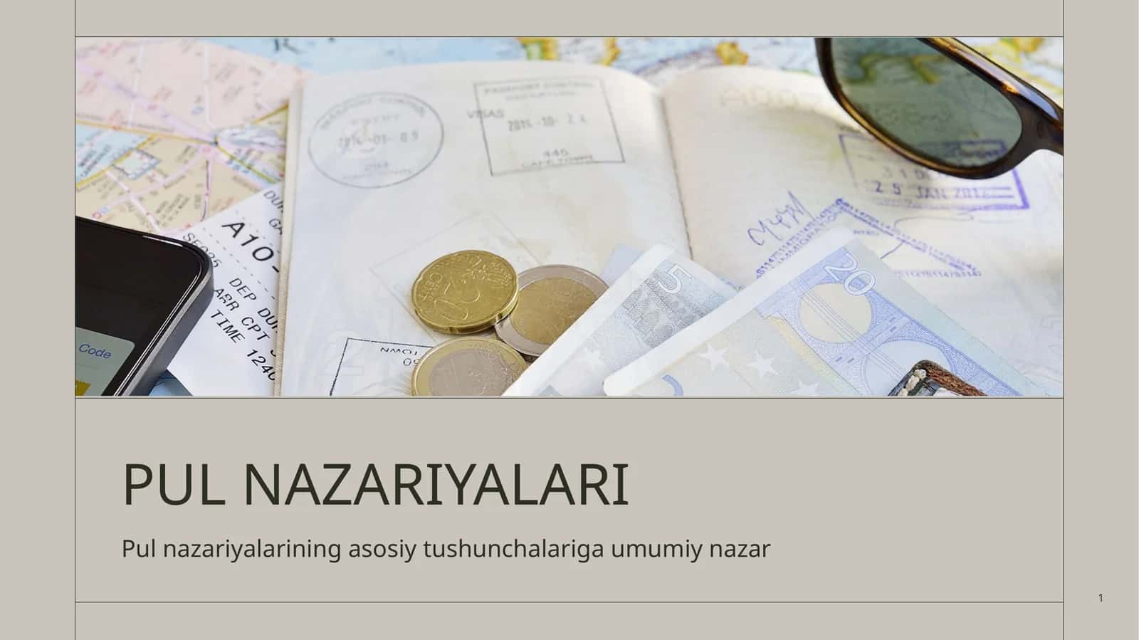 Pul Nazariyalari