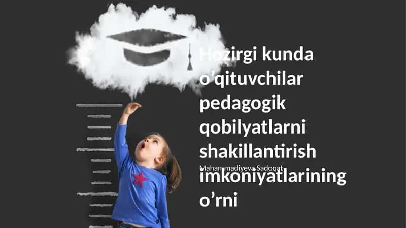 Pedagogik Qobiliyatni Rivojlantirish