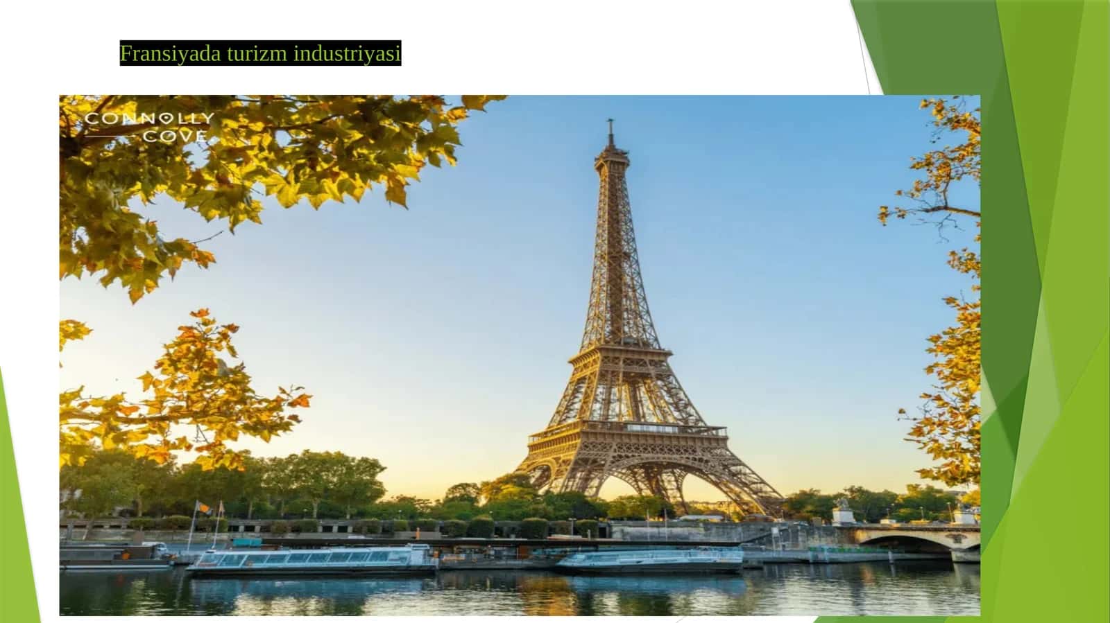 Fransiyada turizm industriyasi