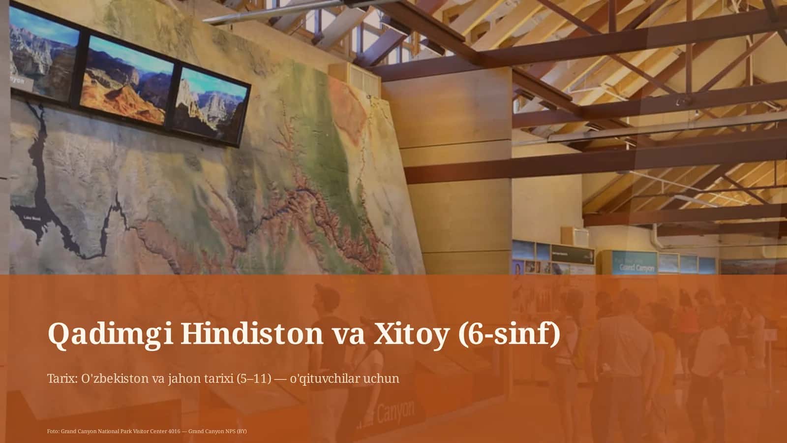 Qadimgi Hindiston va Xitoy (6-sinf)