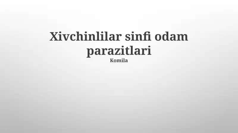 Dumaloq qurtlar