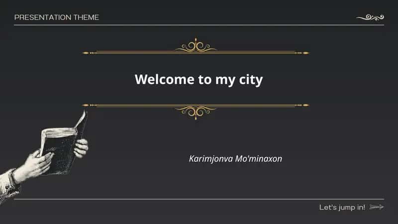 Plan: City landmarks and must-see sights