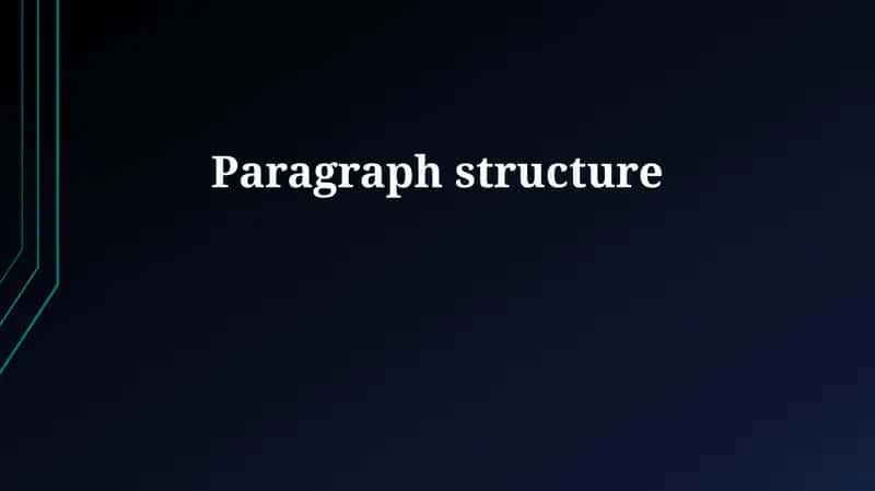 Crafting Effective Paragraphs: The Foundation of Clear Writing