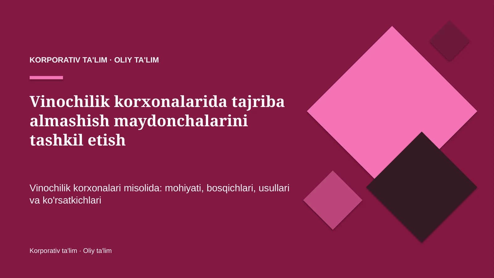vinochilik korxonalarida tajriba almashish maydonchalarini tashkil etish 7755
