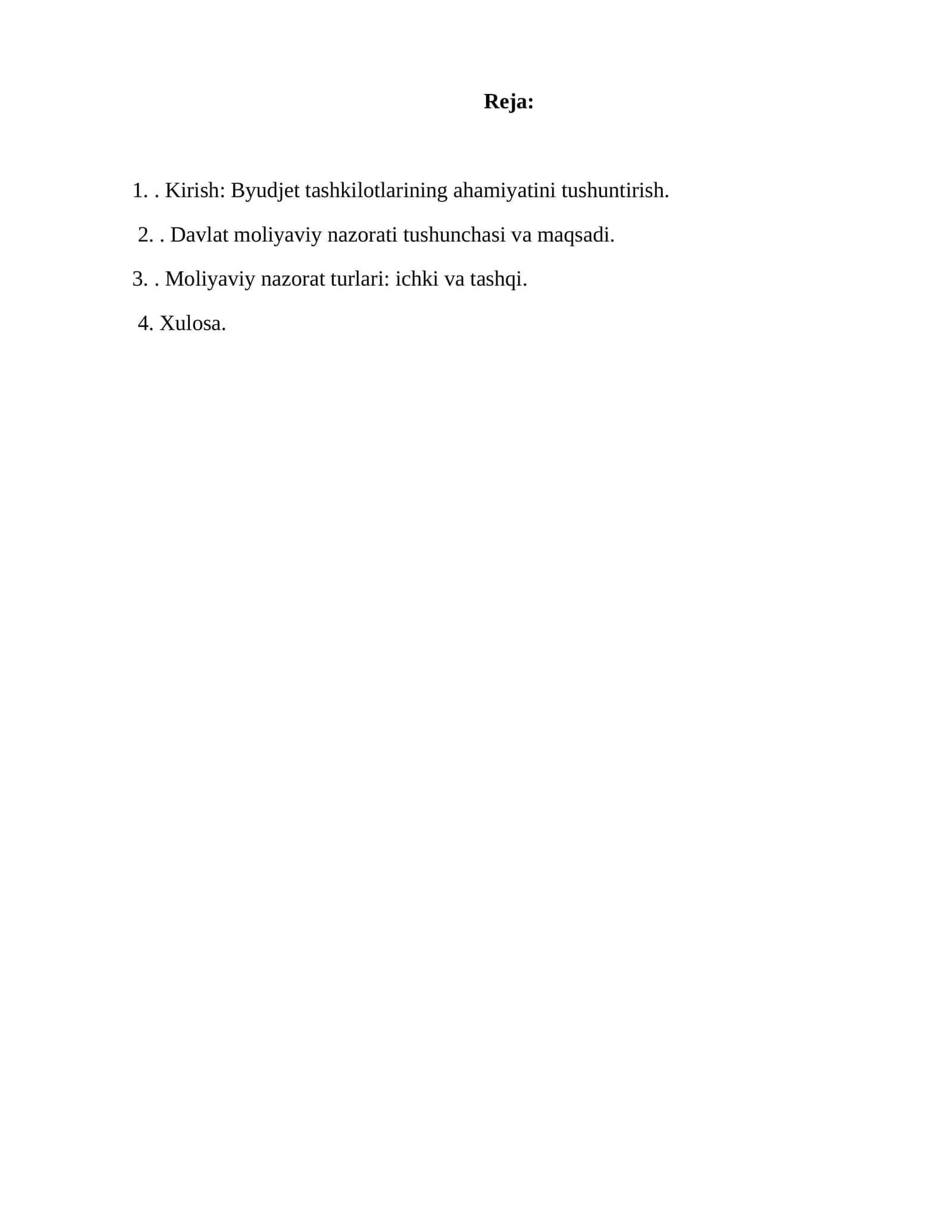 Davlat byudjeti tarkibiy qismi