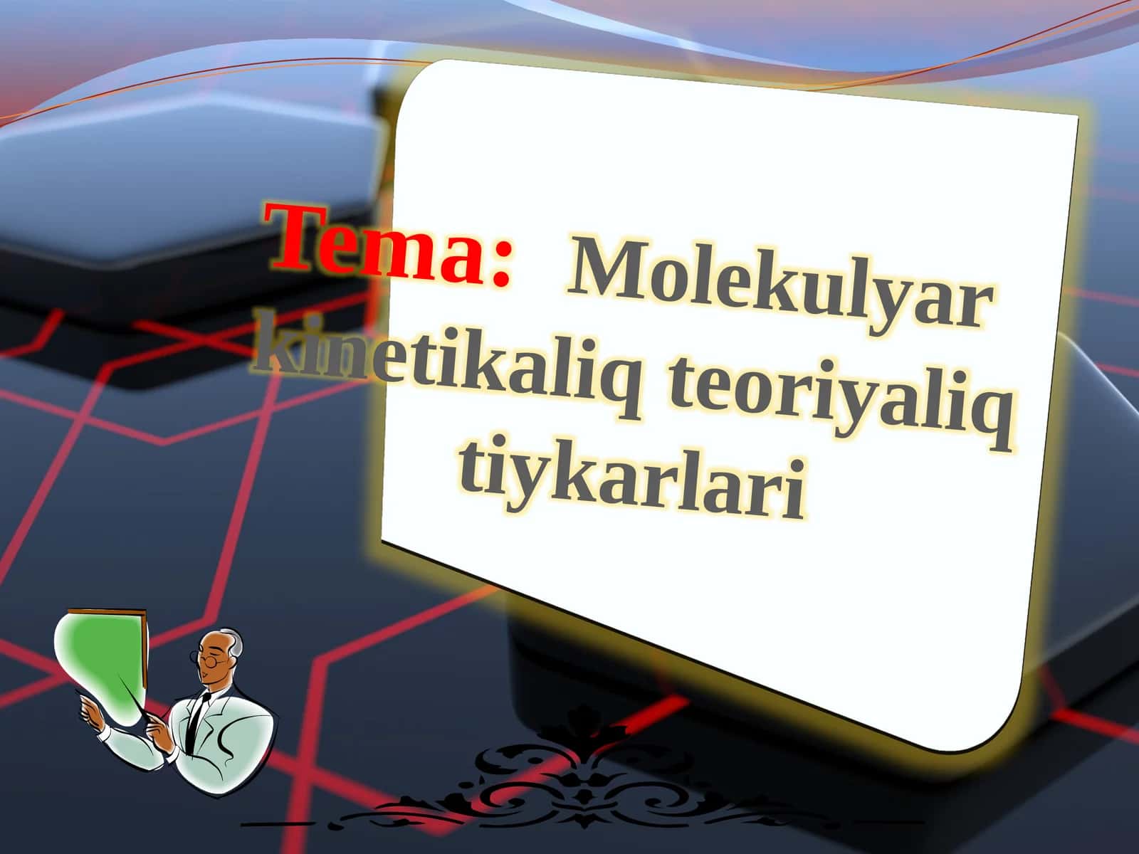 Molekulyarkinetikaliq teoriya