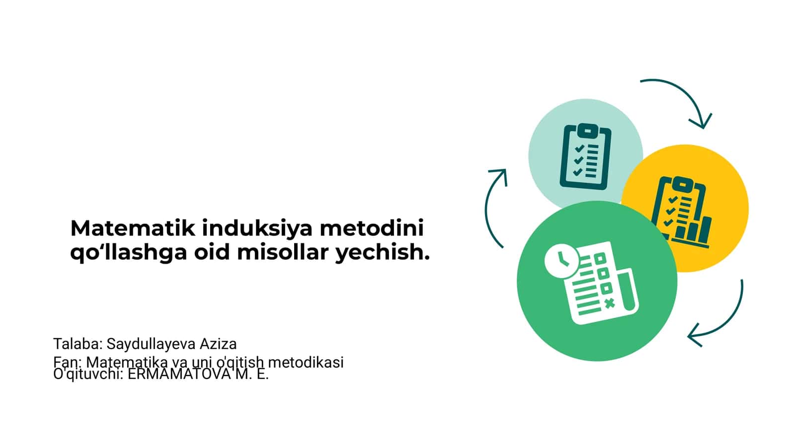 Matematik induksiya metodi