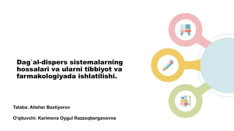 Dag'al-dispers sistemlar