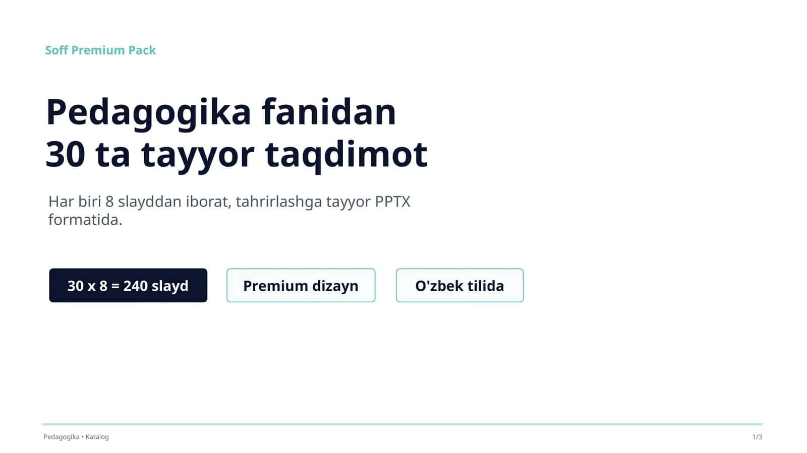Soff Premium Pack