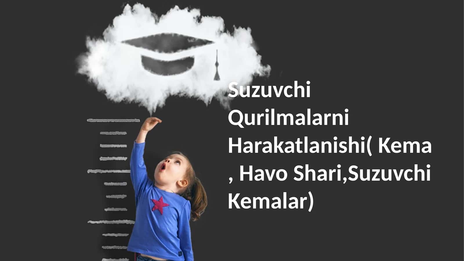Suzuvchi Qurilmalarni Harakatlanishi