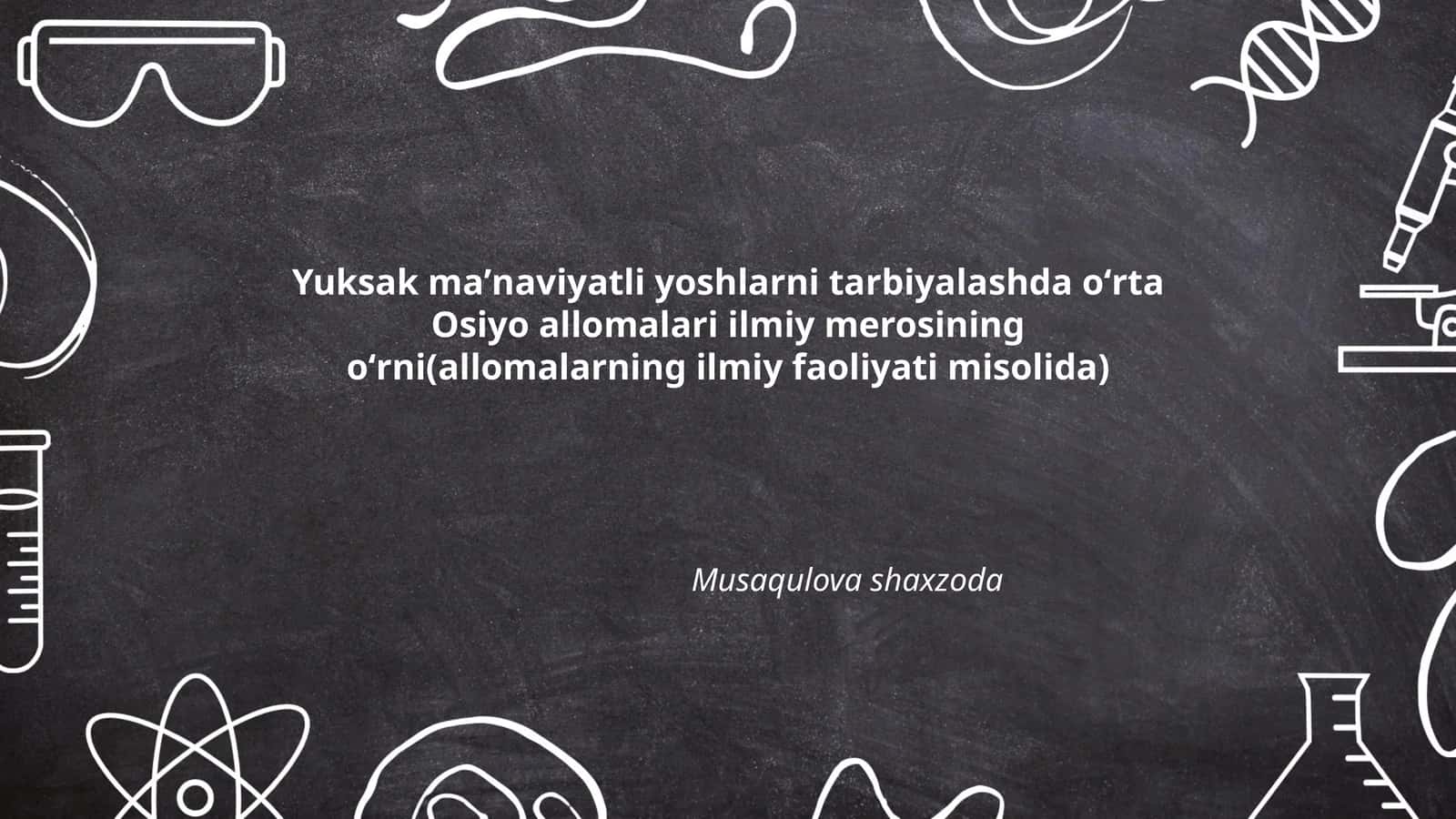 Al-Farobiy va uning ijtimoiy falsafasi