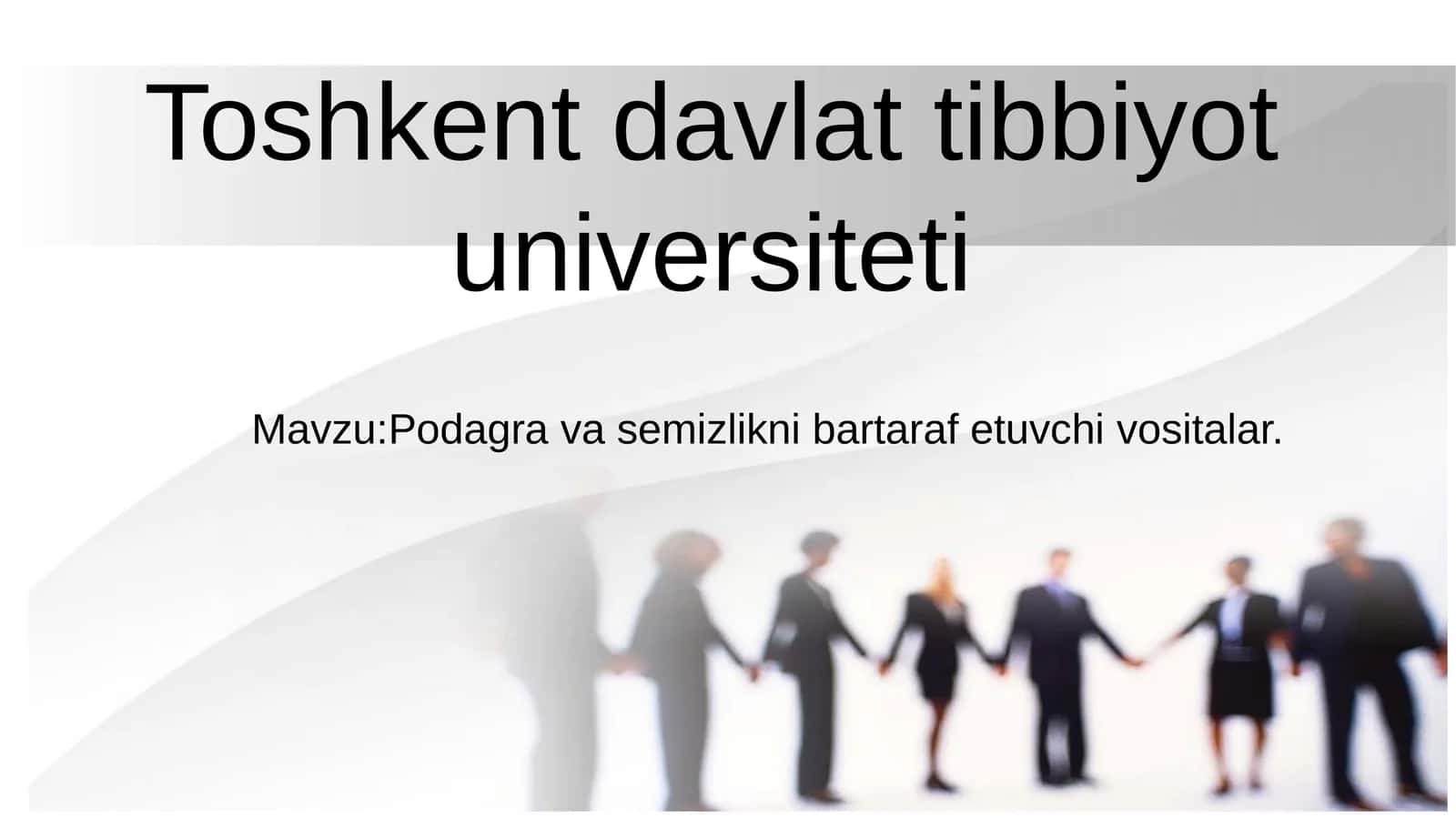 Podagra va semizlikni bartaraf etuvchi vositalar