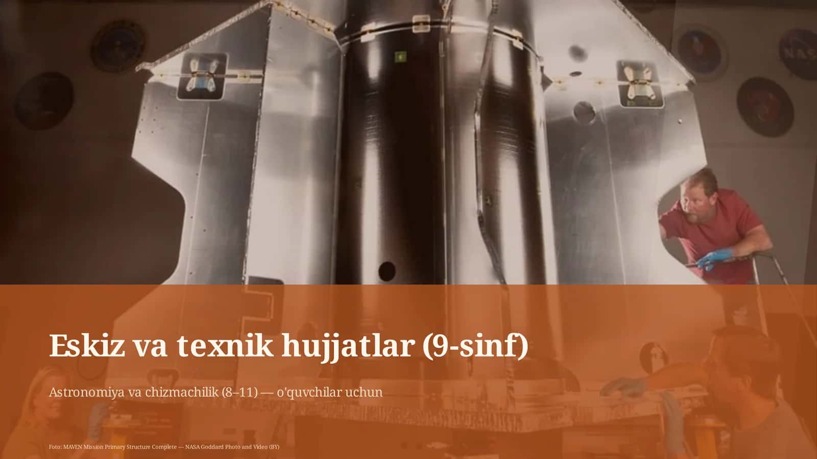 Eskiz va texnik hujjatlar (9-sinf)