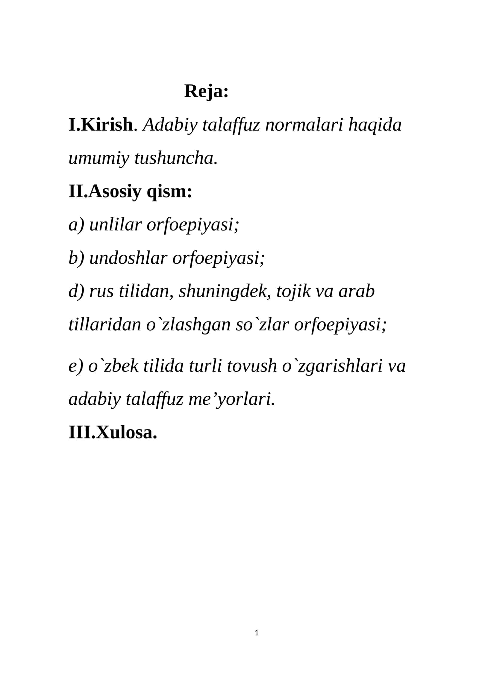 Adabiy talaffuz normalari