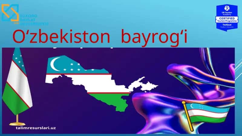 Oʻzbekiston bayrogʻi