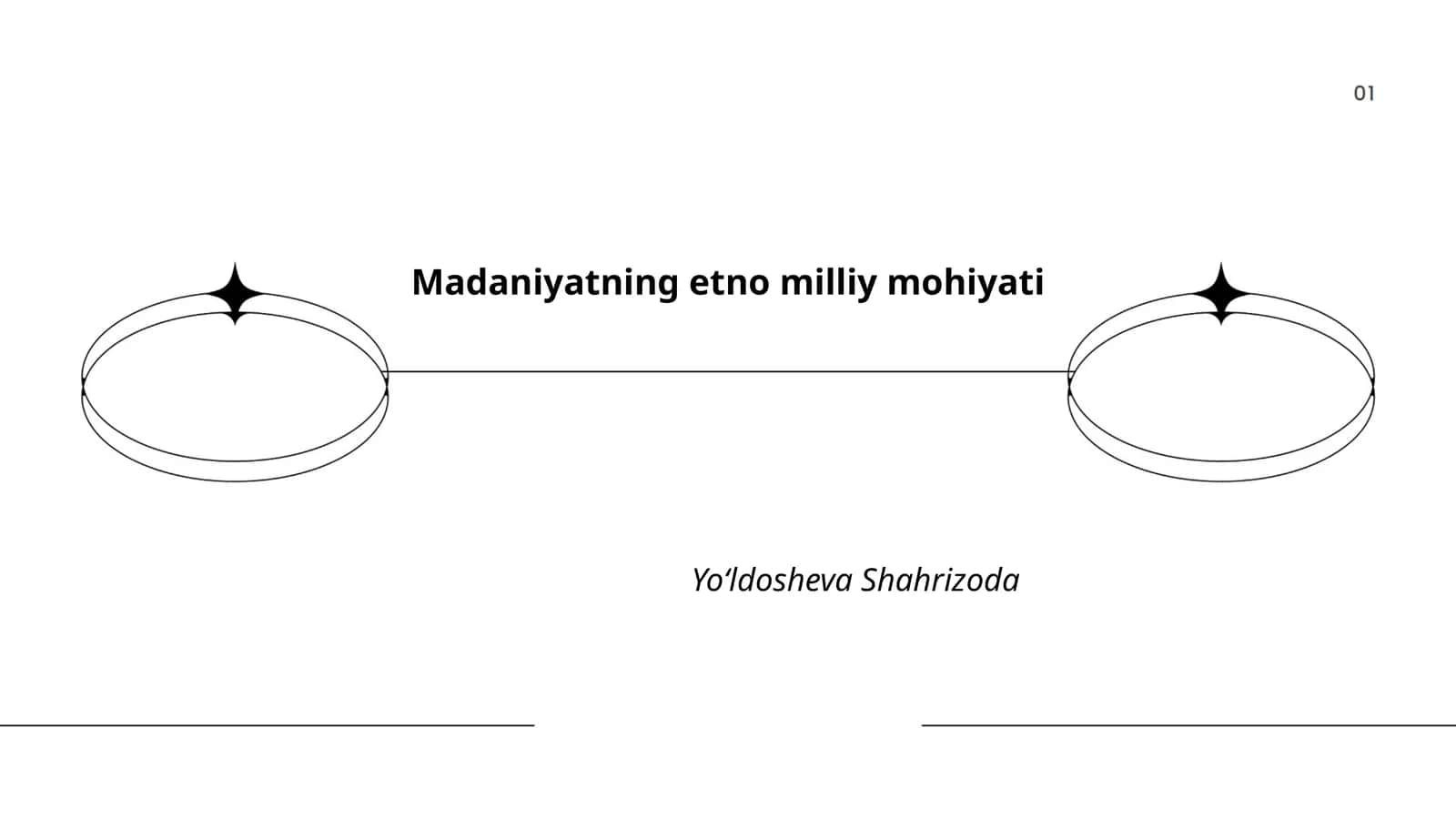 Madaniyatning etno milliy mohiyati