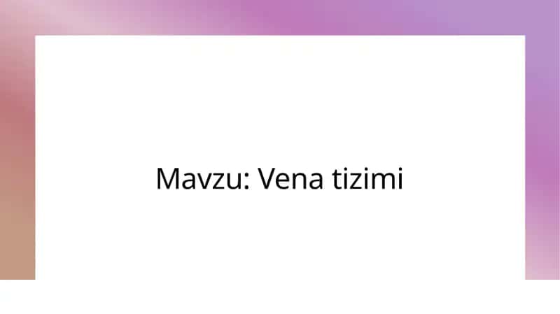 Venatizimi