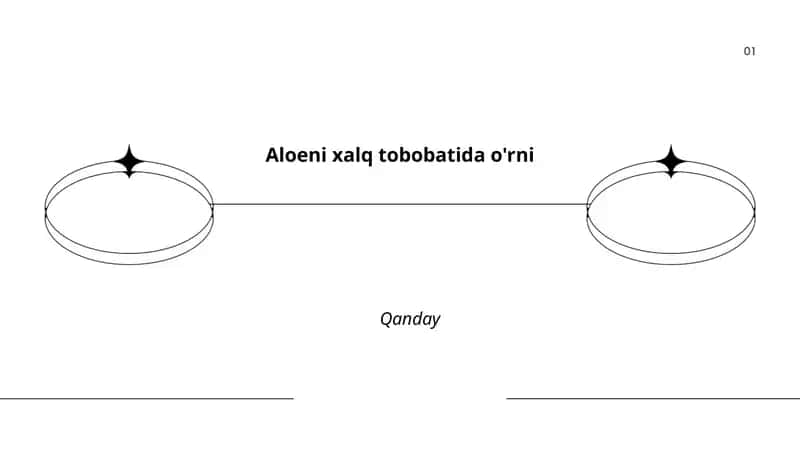 Aloe tarixi va xalq tabobatidagi o'rni