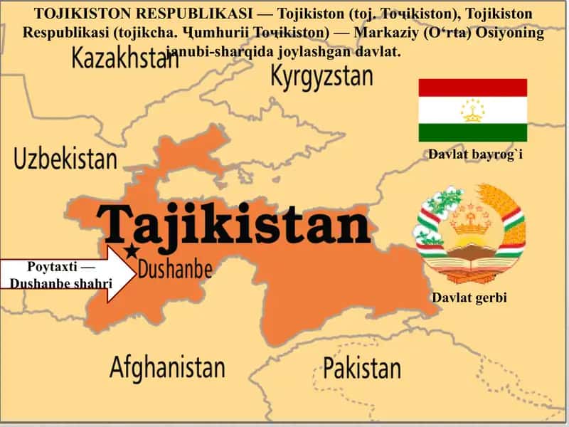 Tojikiston Respublikasi
