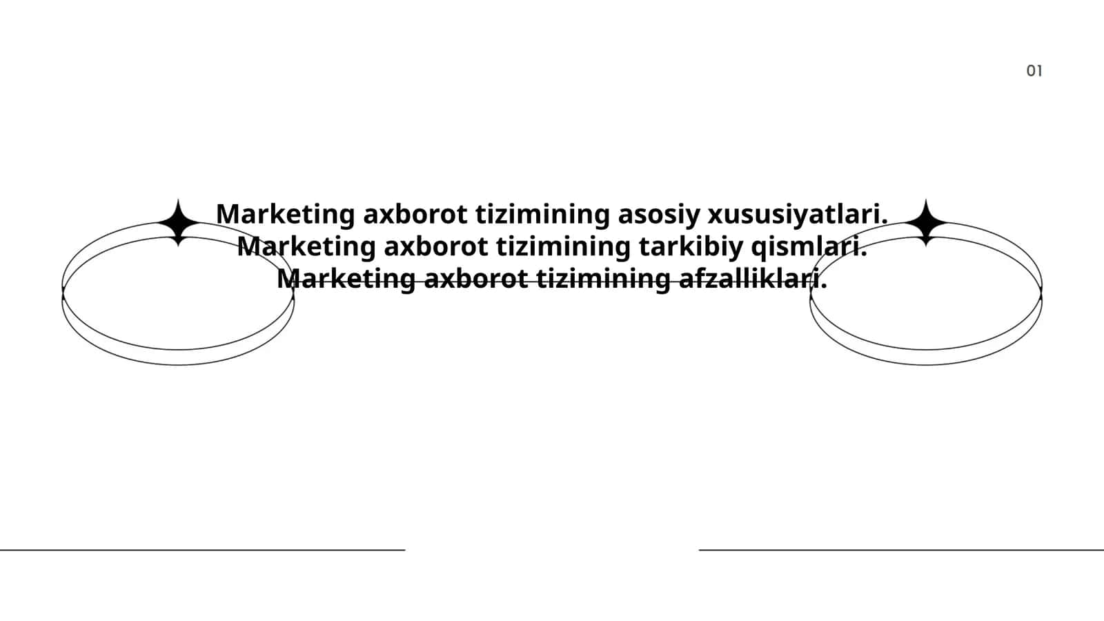 Marketing axborot tizimi