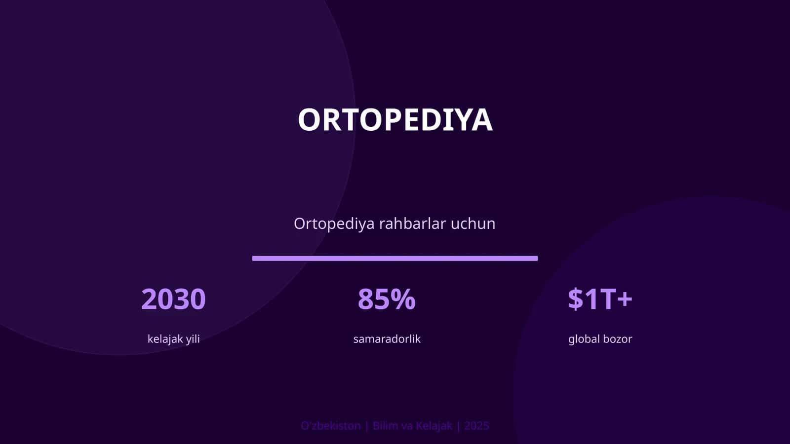 ORTOPEDIYA