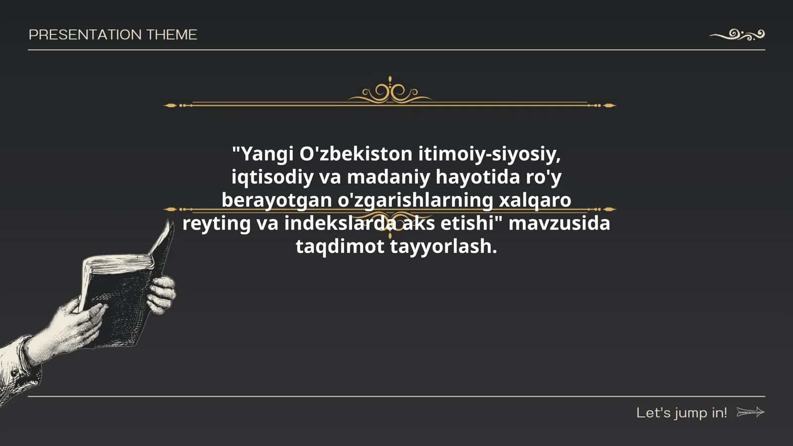 Yangi O'zbekiston itimoiy-siyosiy, iqtisodiy va madaniy hayotida ro'yberayotgan o'zgarishlarning xalqaro reyting va indekslarda aks etishi