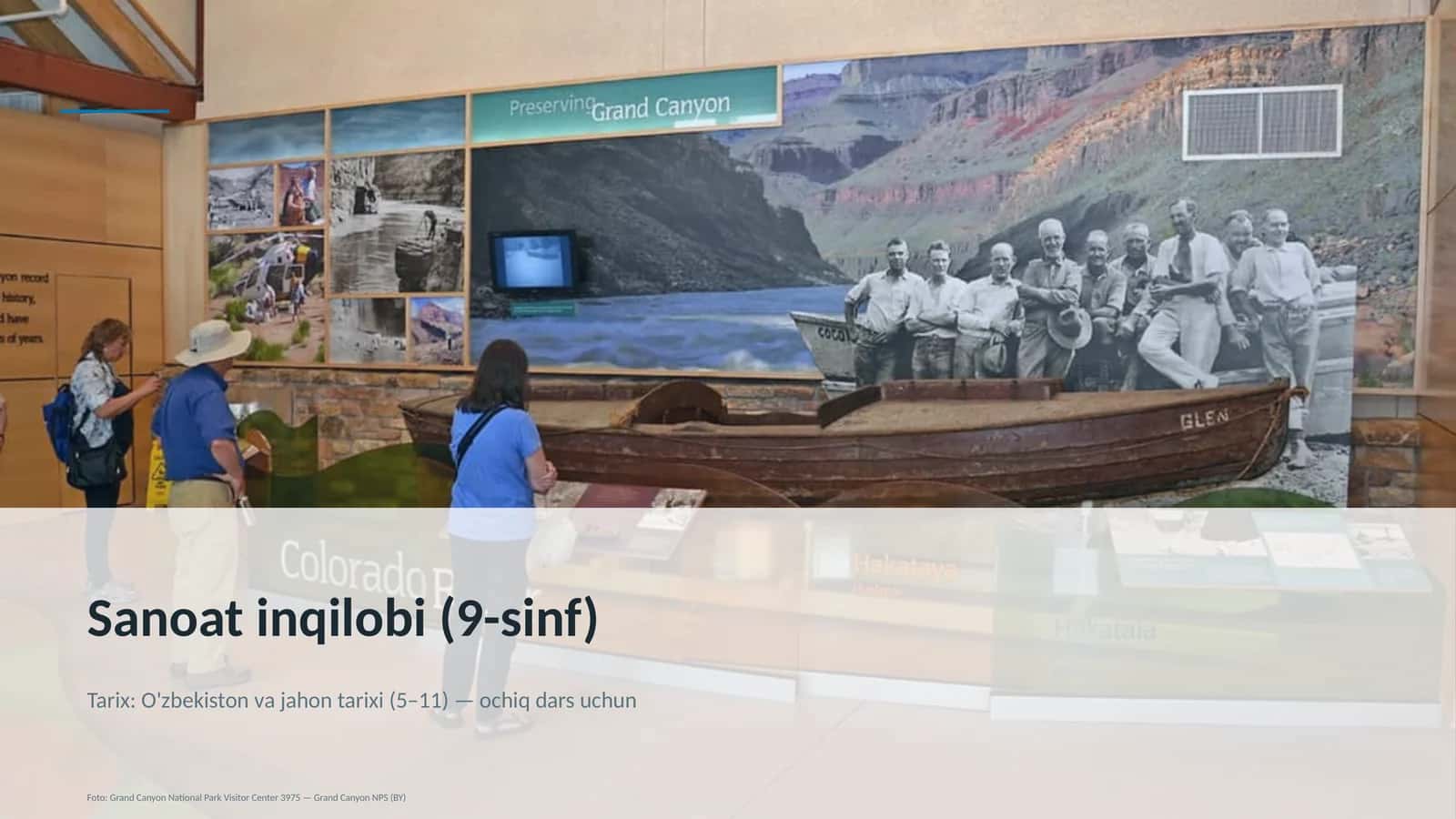 Sanoat inqilobi (9-sinf)