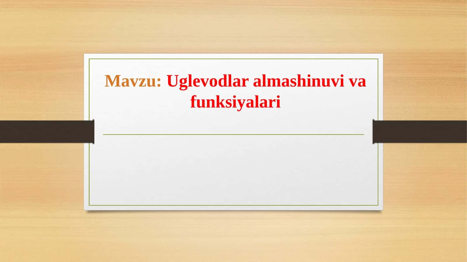 Uglevodlaralmashinuvivafunksiyalari