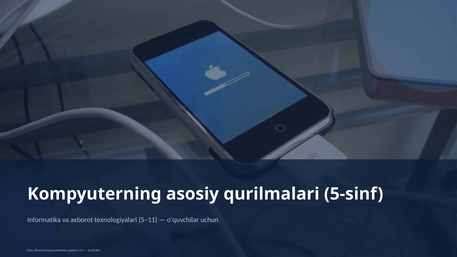 Kompyuterning asosiy qurilmalari (5-sinf)