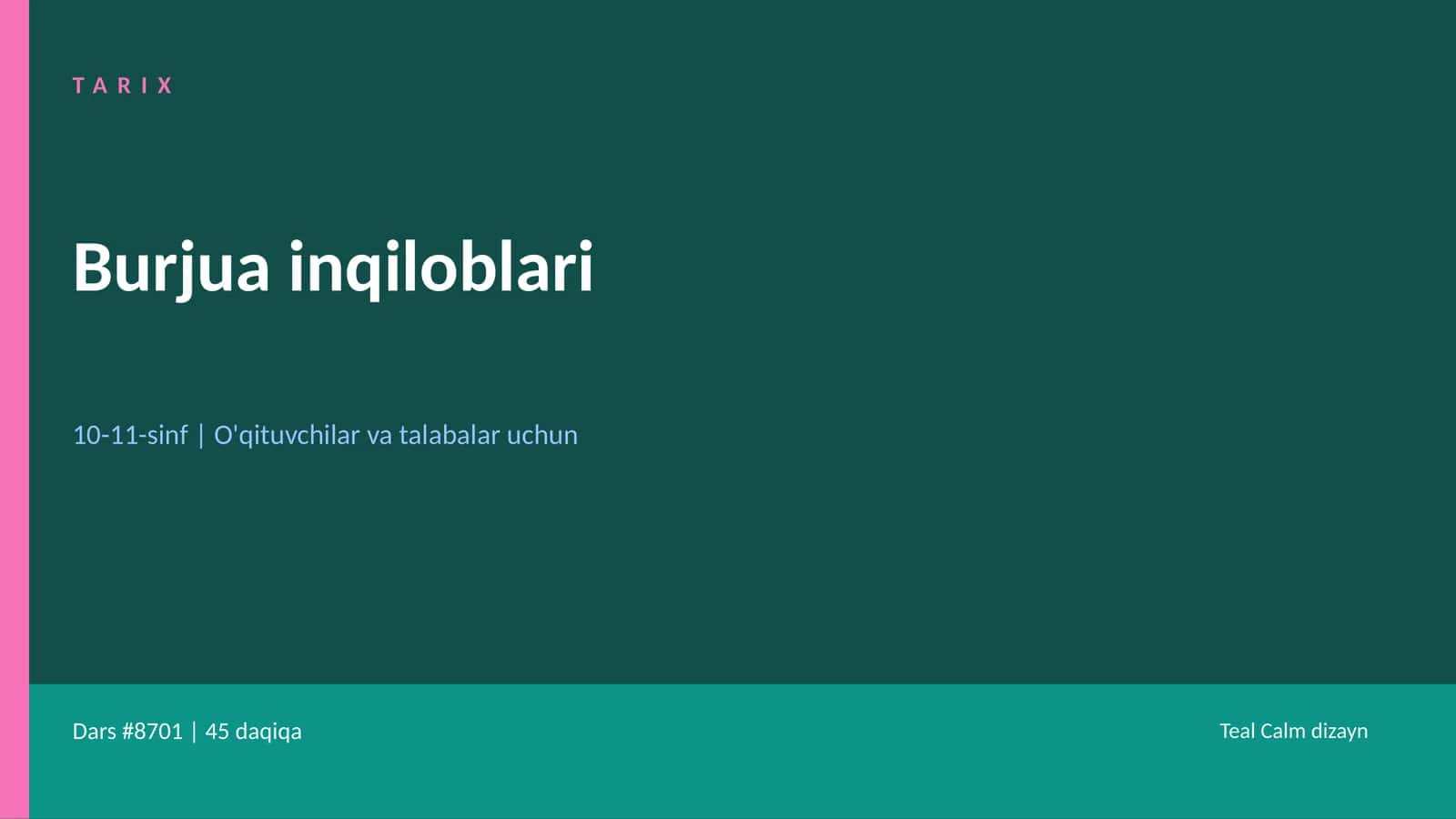 Burjua inqiloblari