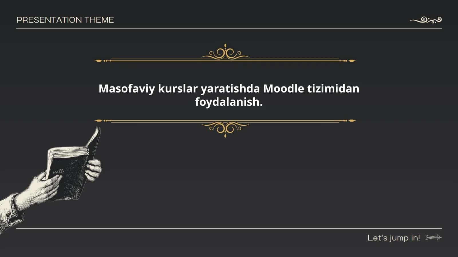 Moodle'ni tanlash va masofaviy ta'lim uchun afzalliklari