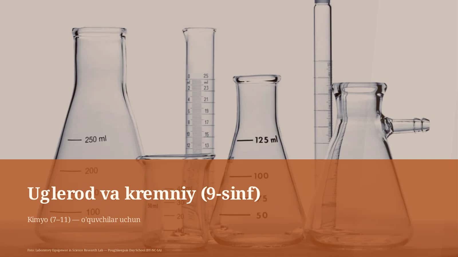 Uglerod va kremniy (9-sinf)