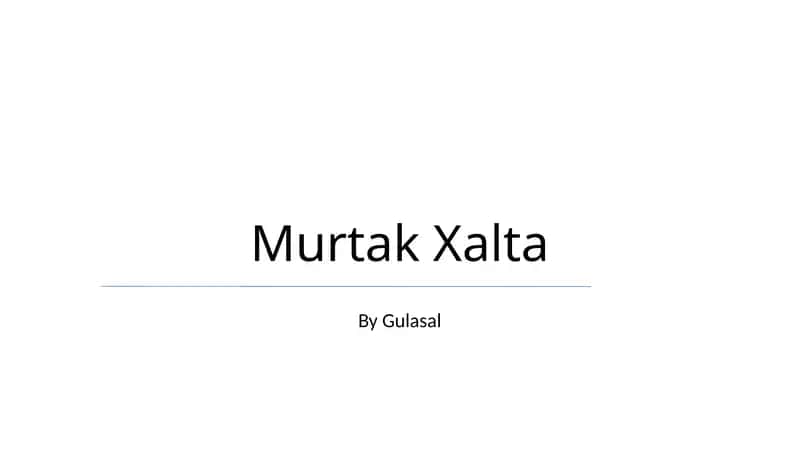 Murtak Xalta