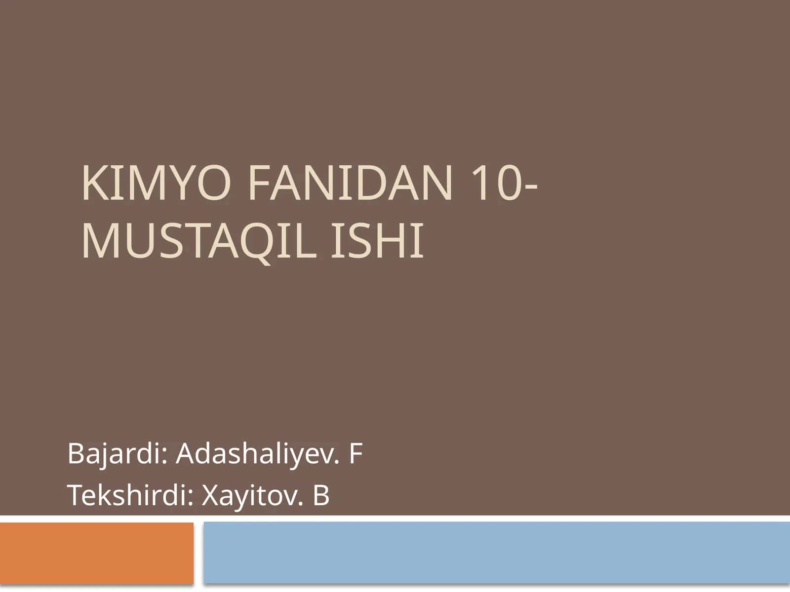 Silikatlar. Shisha olishning sanoat usuli