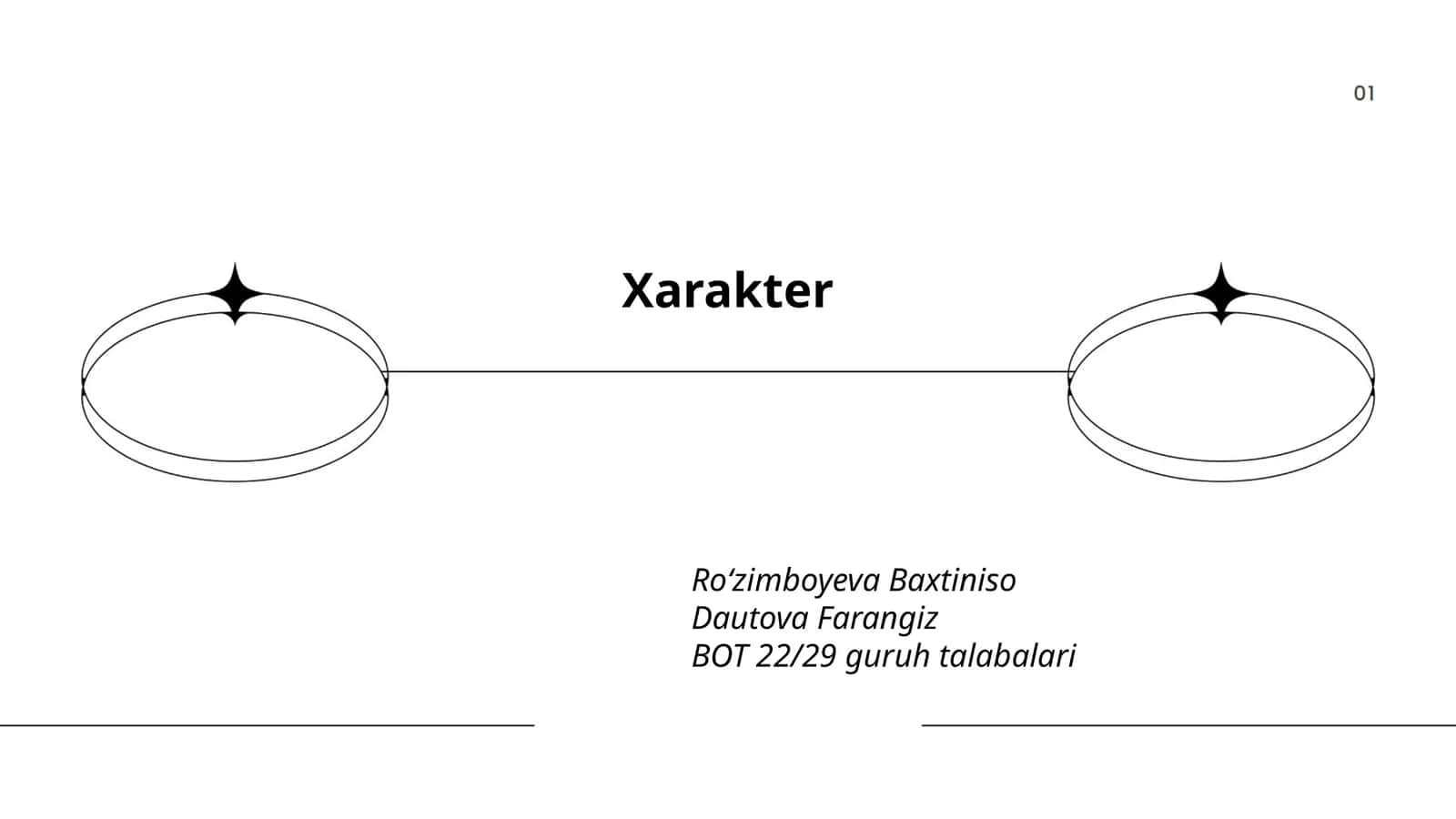 Xarakter