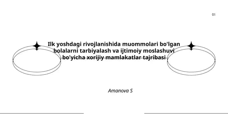 Xorijiy mamlakatlar tajribasi