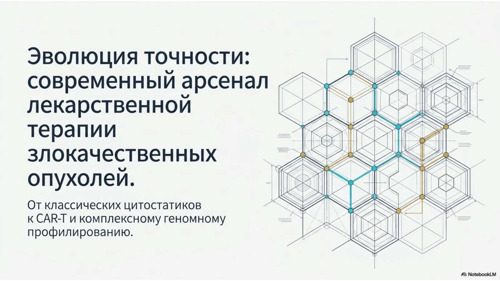 Медикаментозная терапия для лечения опухолей (химиотерапия) Precision_Oncology_Evolution